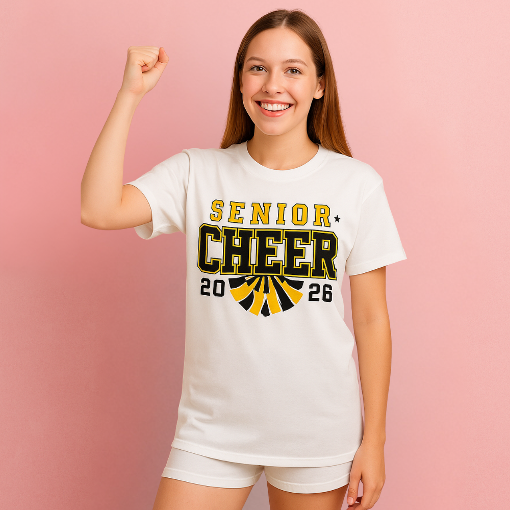 Cheer Senior Shirt