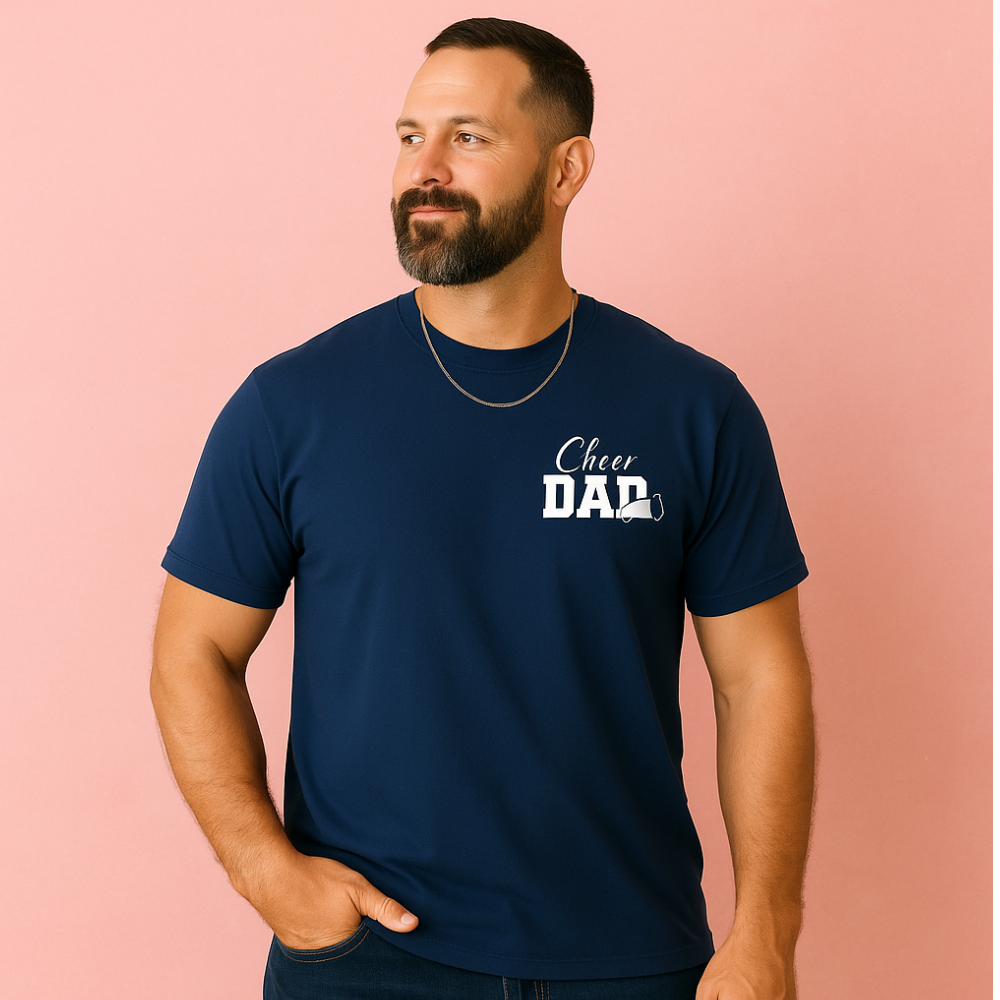 Cheer Dad Shirt