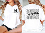 Custom Cheer Mama TShirt, Custom Cheer Mom Shirts CHE0005