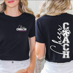 Custom Cheer Coach Tshirt, Custom Cheer Shirt CHE0013