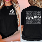 Custom Cheer Mama TShirt, Custom Cheer Mom Shirts CHE0005